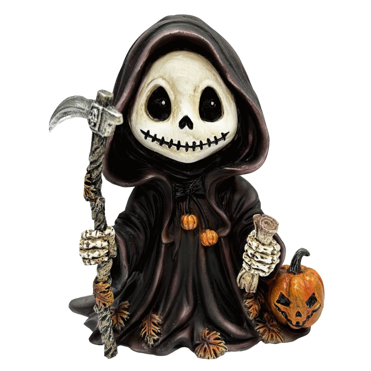 Autumn Reaper, small resin figurine