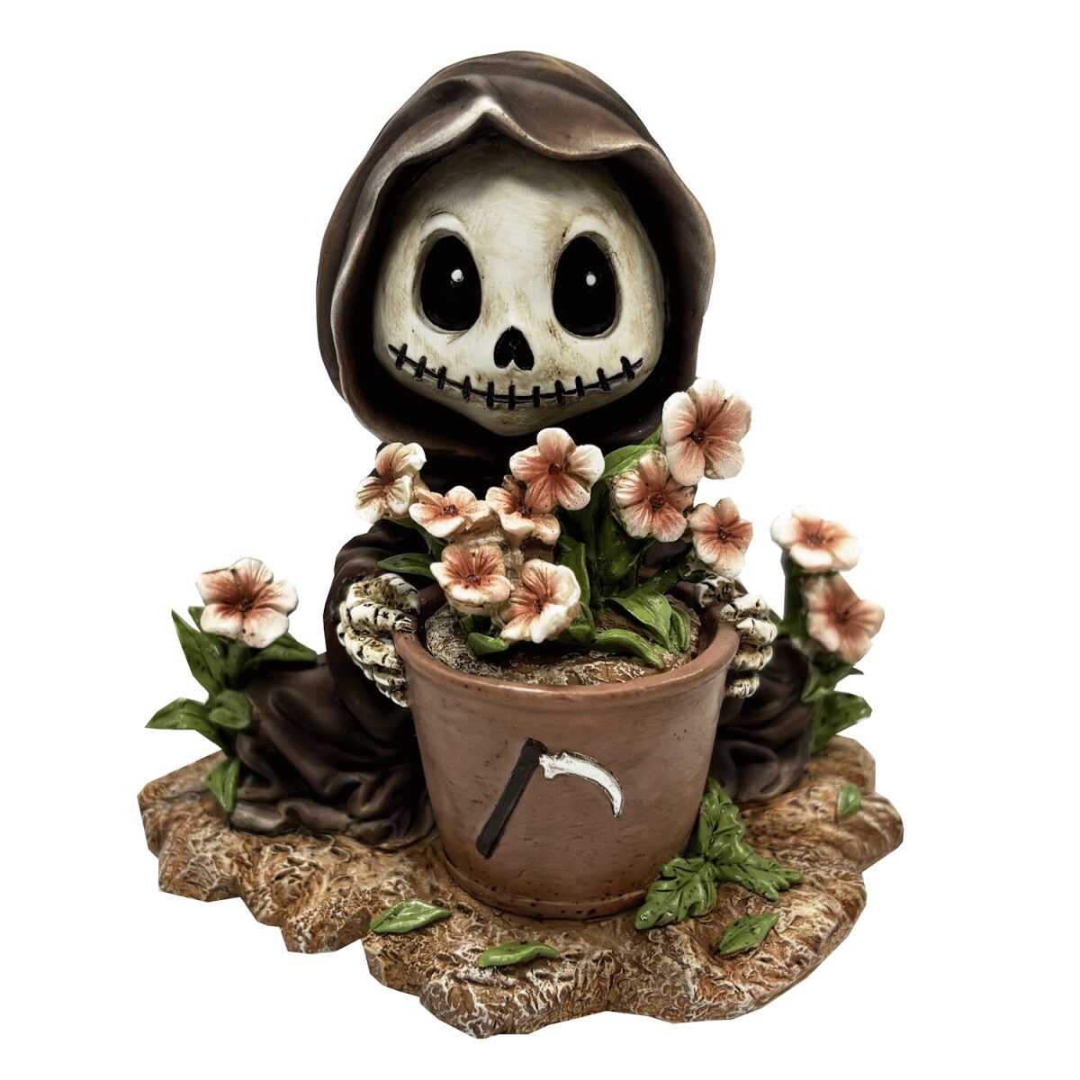 Spring Reaper, small resin figurine
