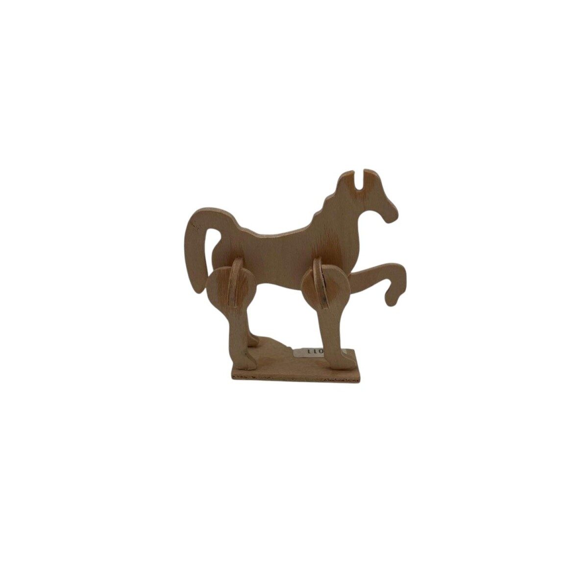 Small wooden horse